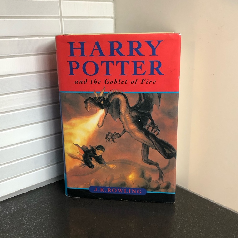 First Canadian Edition Harry Potter and the Goblet of Fire hardcover
